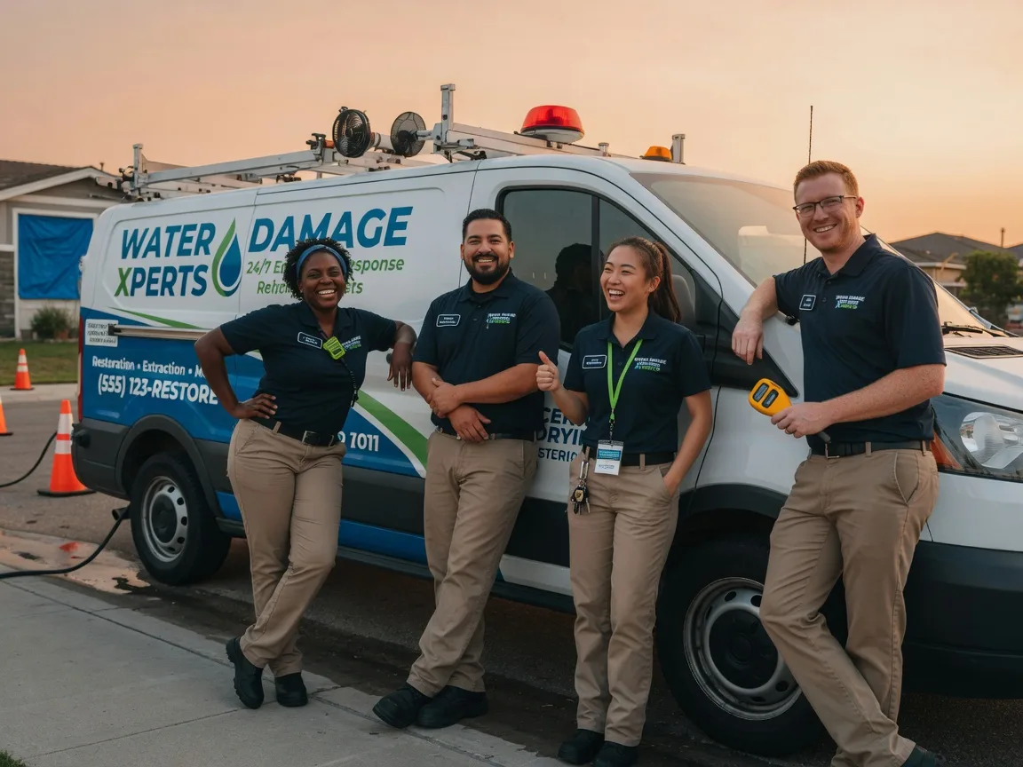 Water Damage Repair company in Shiro, TX